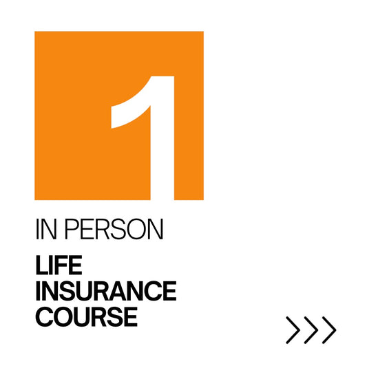 Life Insurance Course - In Person