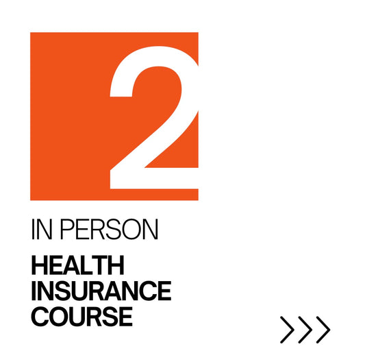 Health Insurance Course - In Person